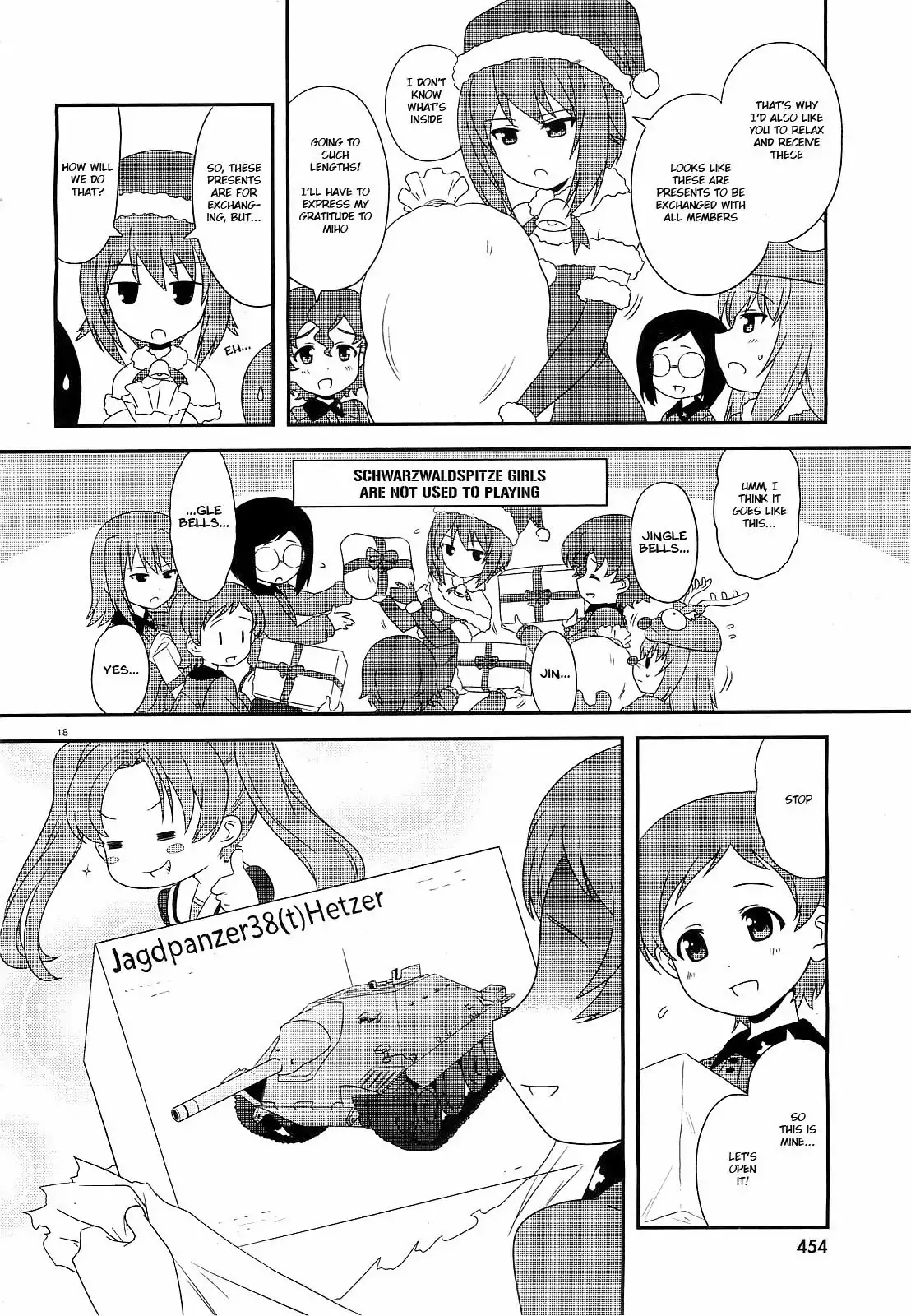 Girls ANDamp; Panzer - Motto Love Love Sakusen Desu! Chapter 8 18